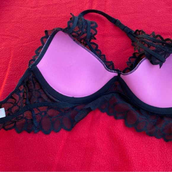 PINK by Victoria Secret X2 Bundle of Halter Bralettes Size XS - Picture 4 of 13